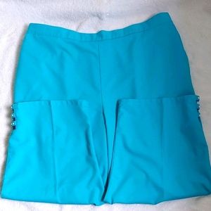 Alfred Dunner Women Capri With Pockets